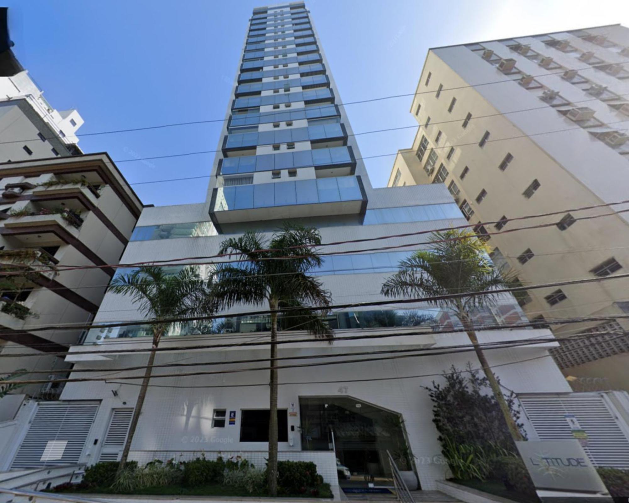 Booksantos Latitude 133 - Ponta Da Praia Vista Mar Экстерьер фото