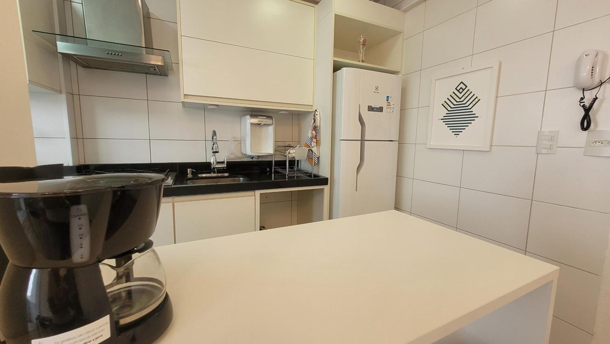 Booksantos Latitude 133 - Ponta Da Praia Vista Mar Экстерьер фото