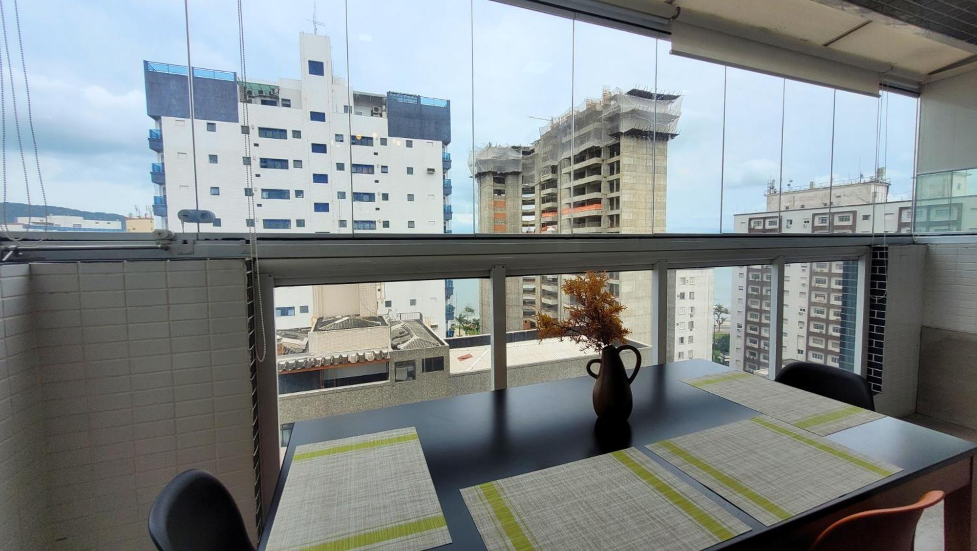 Booksantos Latitude 133 - Ponta Da Praia Vista Mar Экстерьер фото