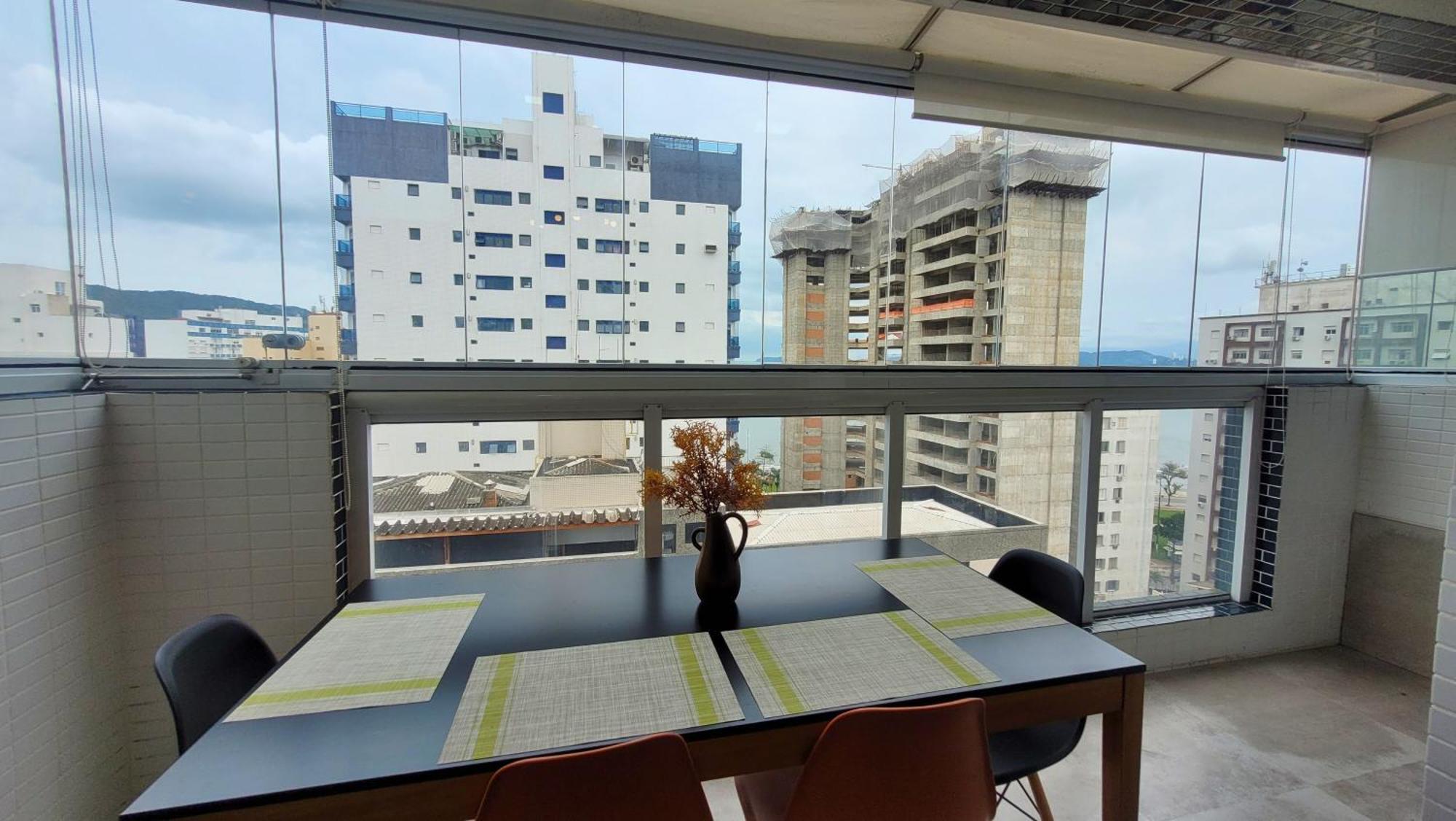 Booksantos Latitude 133 - Ponta Da Praia Vista Mar Экстерьер фото