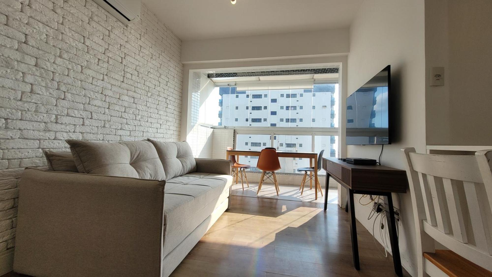Booksantos Latitude 133 - Ponta Da Praia Vista Mar Экстерьер фото