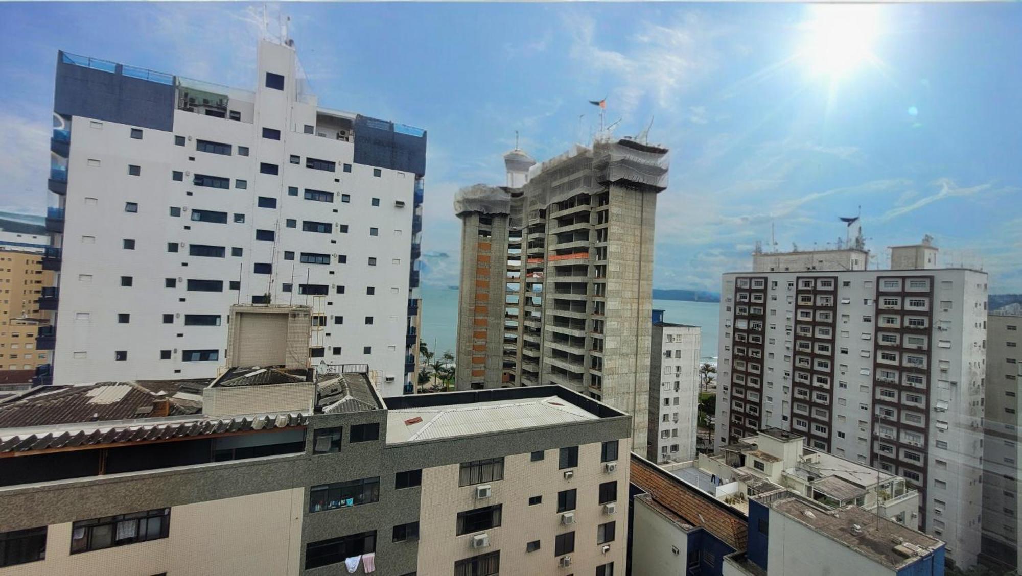 Booksantos Latitude 133 - Ponta Da Praia Vista Mar Экстерьер фото