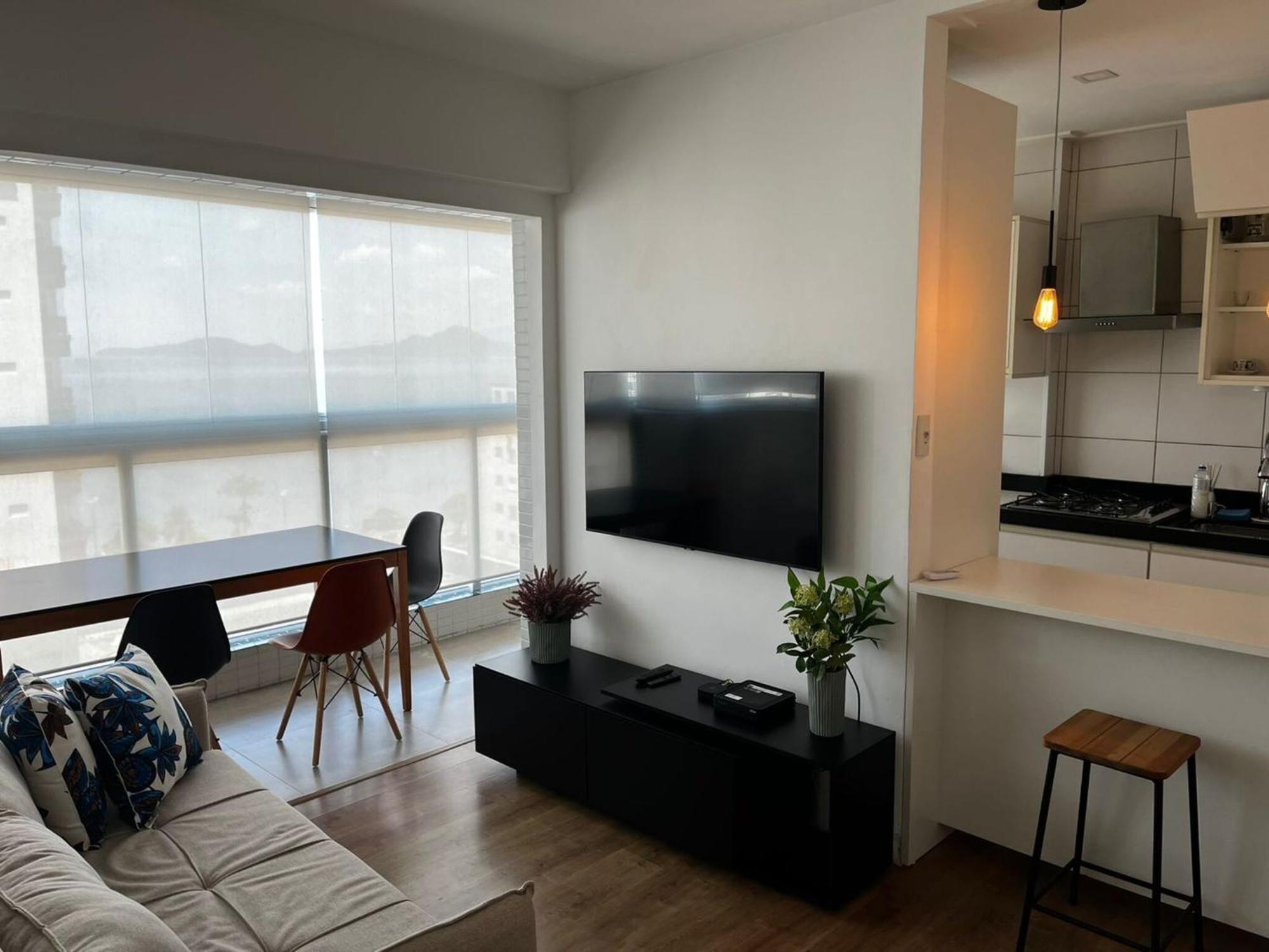 Booksantos Latitude 133 - Ponta Da Praia Vista Mar Экстерьер фото